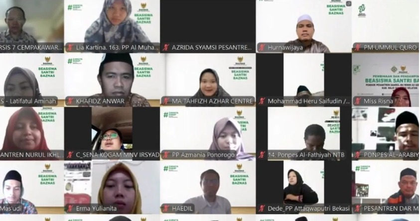 2.000 Santri Baznas Ukir Sejarah, Lolos PTN Impian via SNBP 2024